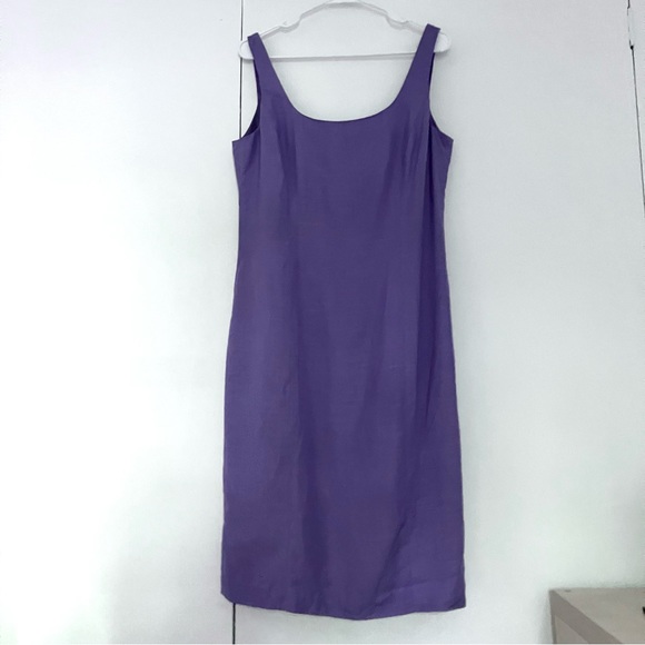 VINTAGE lavender tank dress - Picture 1 of 3